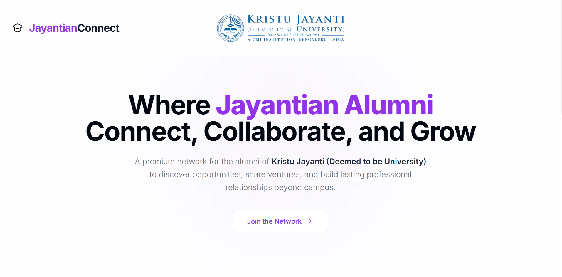 JayantianConnect Directory Preview